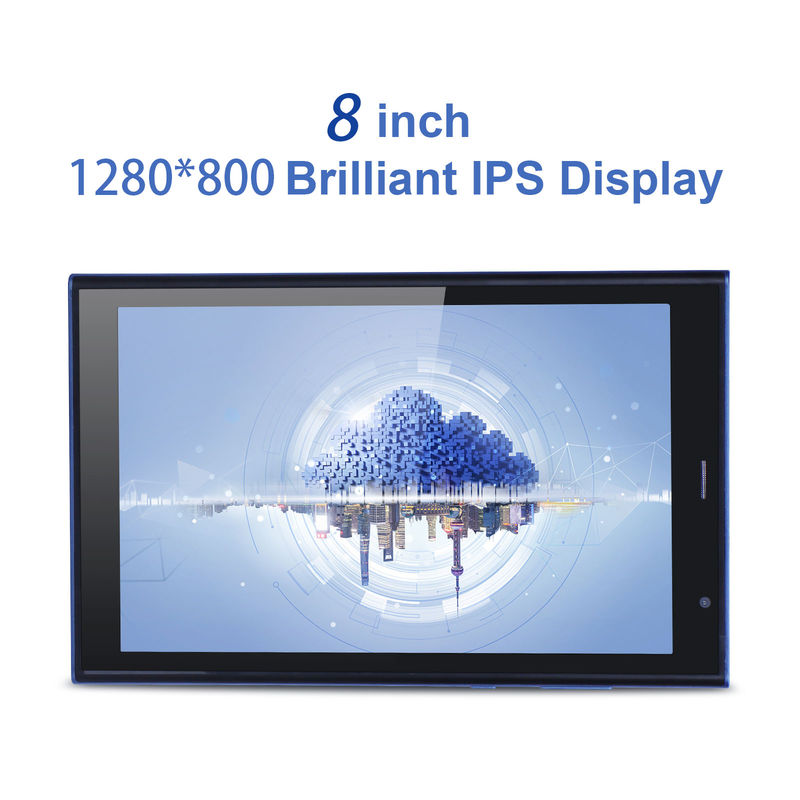 ایده C 8 اینچ Android Tablet PC 8GB RAM 512GB ROM Quad Core 800 * 1280 تبلت های HD با WIFI / سیم کارت CM822 (آبی)