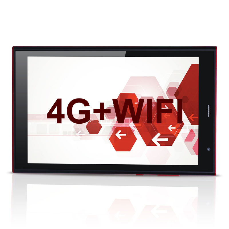 ایده C 8 اینچ Android Tablet PC 8GB RAM 512GB ROM Quad Core 800 * 1280 تبلت های HD با WIFI / سیم کارت CM822 (قرمز)