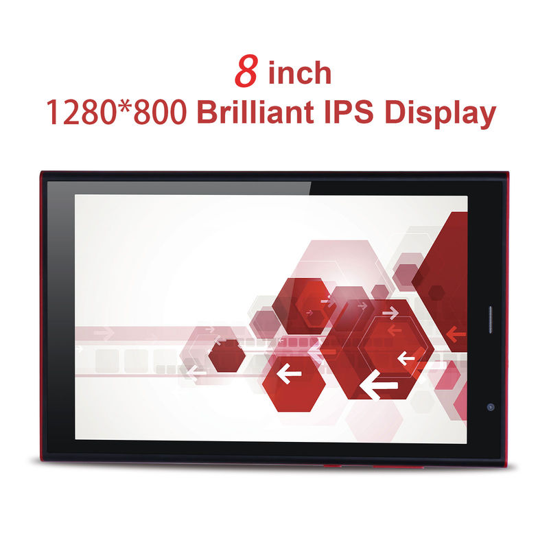ایده C 8 اینچ Android Tablet PC 8GB RAM 512GB ROM Quad Core 800 * 1280 تبلت های HD با WIFI / سیم کارت CM822 (قرمز)