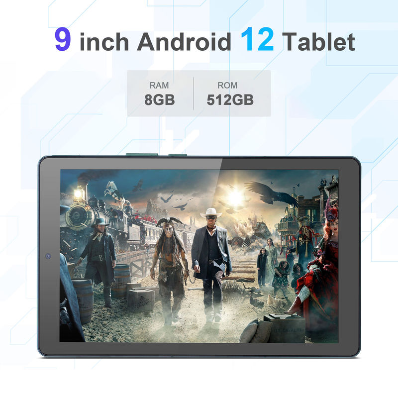 ایده C 9 اینچ تبلت PC WIFI 2.4G/5G 800x1280 IPS Screen Android Tablet پشتیبانی تماس تلفنی با دوربین دوگانه ((سبز)