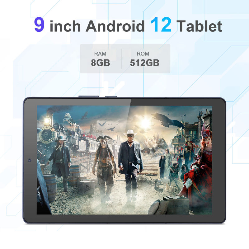 ایده C 9 اینچ تبلت PC WIFI 2.4G/5G 800x1280 IPS Screen Android Tablet پشتیبانی تماس تلفنی با دوربین دوگانه ((گری)