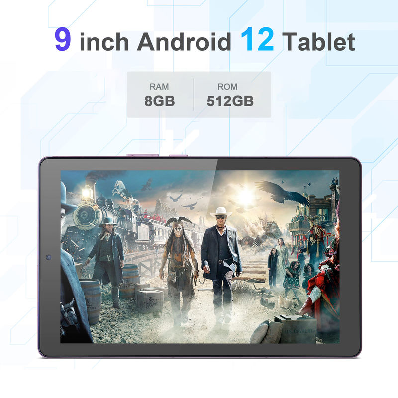ایده C 9 اینچ تبلت PC WIFI 2.4G/5G 800x1280 IPS Screen Android Tablet پشتیبانی تماس تلفنی با دوربین دوگانه ((رنگ صورتی)