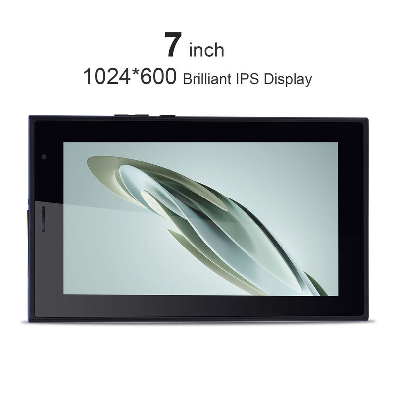 ایده C Tablet قابل حمل 7 اینچی با صفحه نمایش آبی با صفحه نمایش آبی وای فای 32GB + 32GB دوربین دوگانه گسترش یافته برای هدیه CM522 سیاه