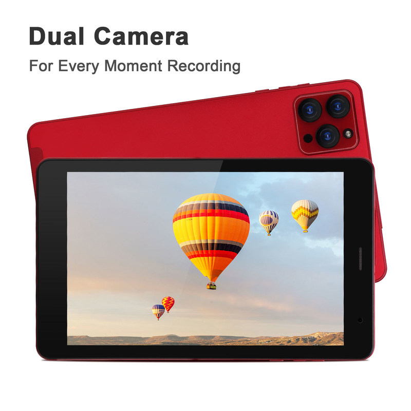 ایده C 8 اینچ Android Tablet PC با اندروید 12 OS Quad Core CPU 6GB RAM 512GB Storage IPS HD Display CM813 سبز