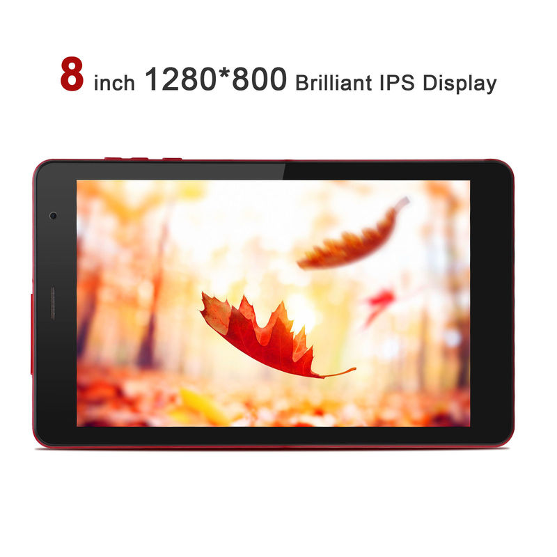 ایده C 8 اینچ اندروید 12 تبلت 6GB رم 512GB رم 8000mAh باتری 5+8MP دوربین CM813 پرو قرمز