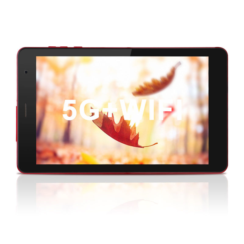 ایده C 8 اینچ اندروید 12 تبلت 6GB رم 512GB رم 8000mAh باتری 5+8MP دوربین CM813 پرو قرمز