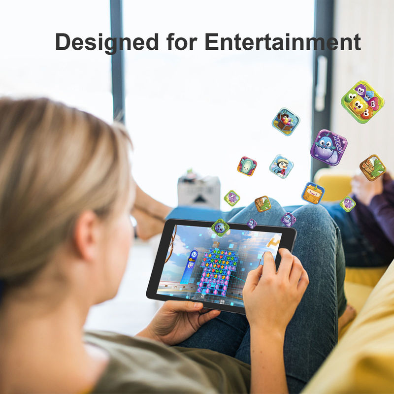 ایده C 8 اینچ اندروید 12 تبلت 6GB رم 512GB رم 8000mAh باتری 5+8MP دوربین CM813 پرو قرمز
