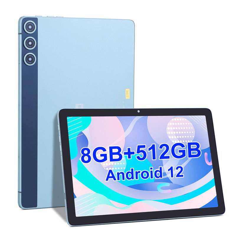 C ایده FHD صفحه نمایش 8GB رم 512GB 10 اینچ تبلت PC با صفحه کلید برای بزرگسالان نوجوان CM8500