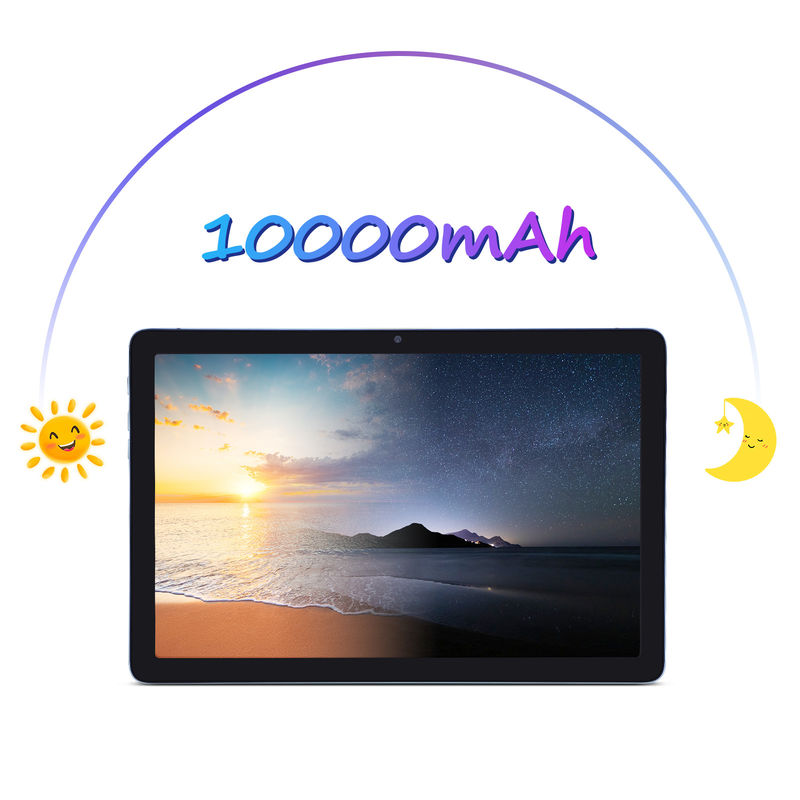 C ایده FHD صفحه نمایش 8GB رم 512GB 10 اینچ تبلت PC با صفحه کلید برای بزرگسالان نوجوان CM8500