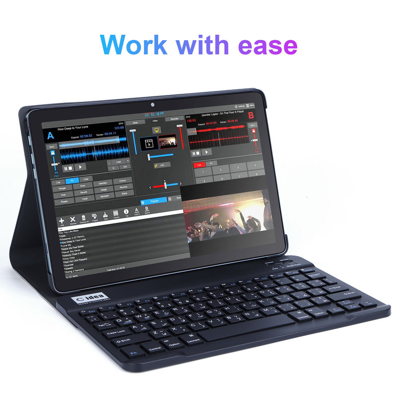 C ایده FHD صفحه نمایش 8GB رم 512GB 10 اینچ تبلت PC با صفحه کلید برای بزرگسالان نوجوان CM8500
