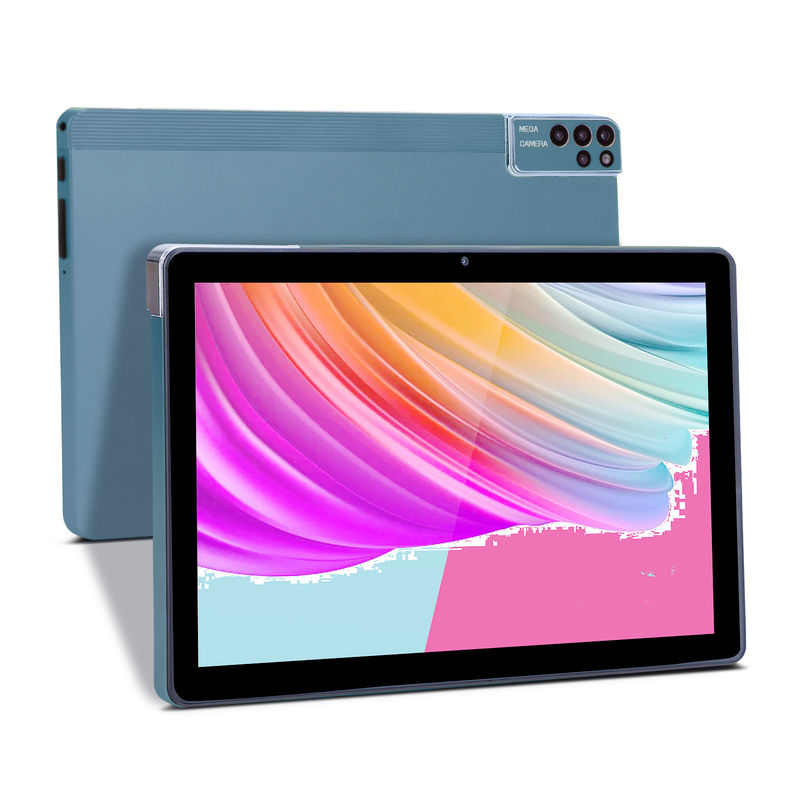 ایده C 256ROM 10 اینچ تبلت PC دوگانه 5MP + 8MP دوربین چهار هسته ای با صفحه کلید کیس CM7000 آبی