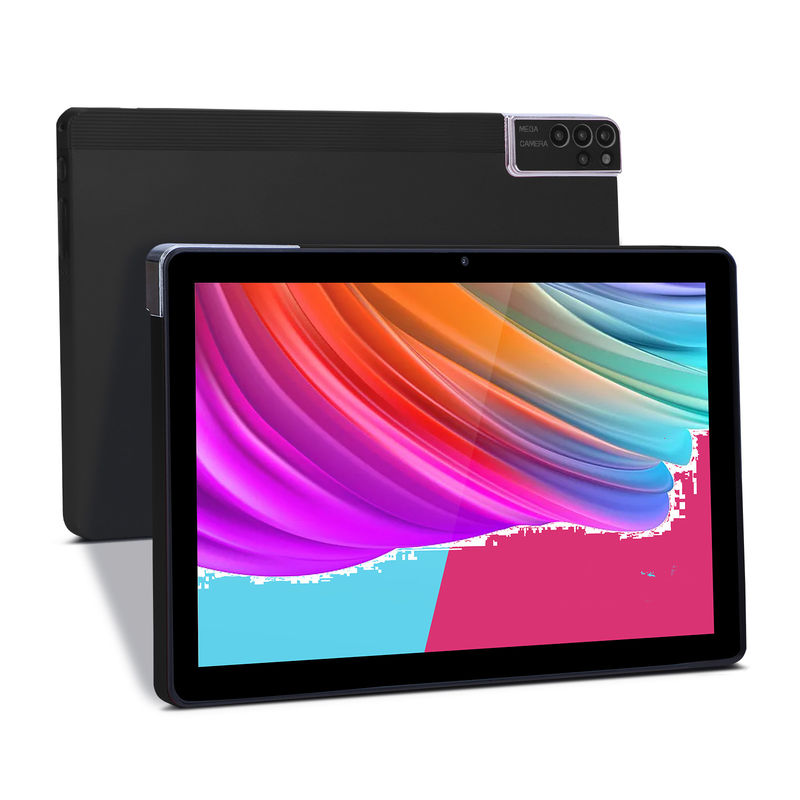 ایده C 800x1280 IPS 10 اینچ تبلت PC با کیس 256GB ROM چهار هسته ای دوگانه 5MP + 8MP دوربین HD IPS صفحه نمایش CM7000 سیاه