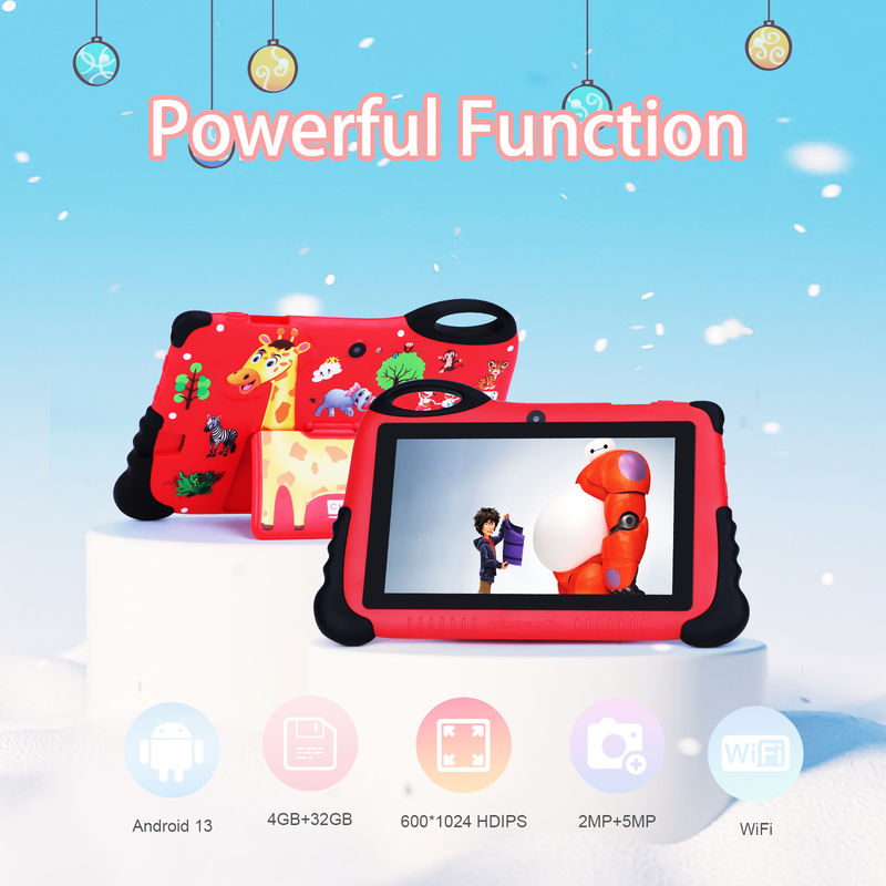 C Idea 7 Inch Kids Learning Tablet با اندروید 13 تبلت آموزشی برای دانش آموزان CM93