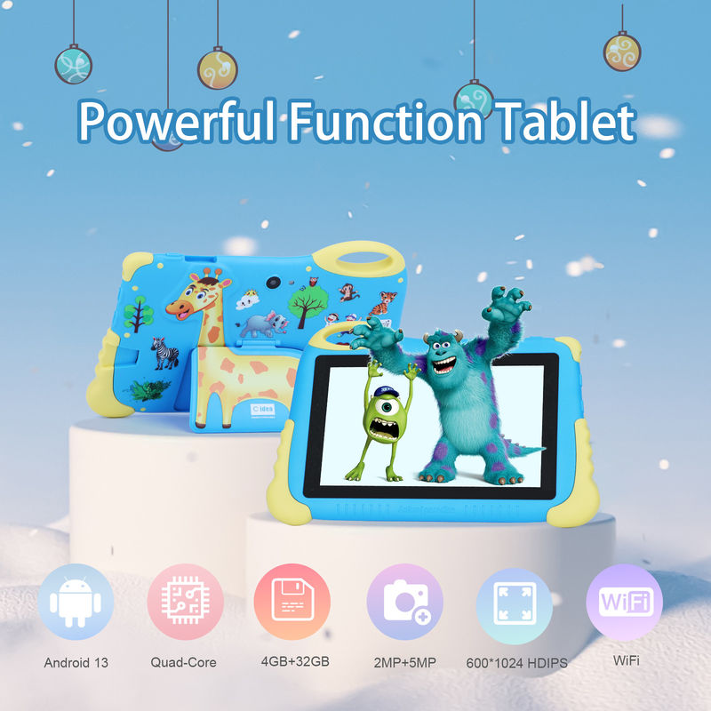 C Idea بچه های یادگیری تبلت با برنامه پیش نصب شده تبلت Kidspad برای 4-8 سال CM93