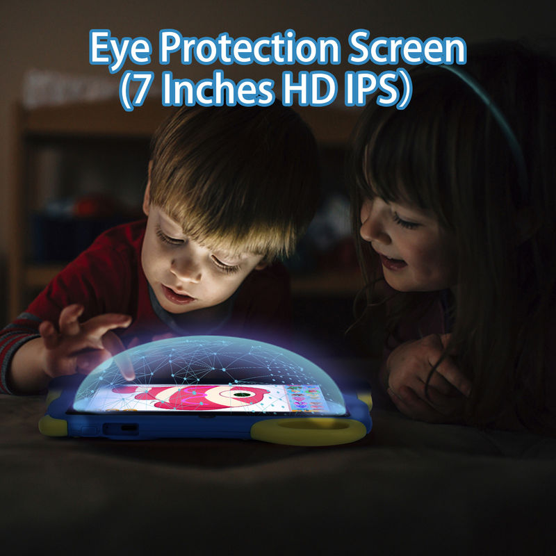 C Idea بچه های یادگیری تبلت با برنامه پیش نصب شده تبلت Kidspad برای 4-8 سال CM93