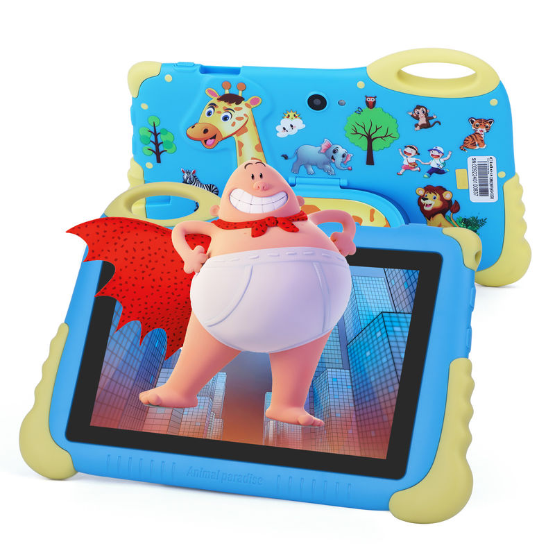 C Idea بچه های یادگیری تبلت با برنامه پیش نصب شده تبلت Kidspad برای 4-8 سال CM93