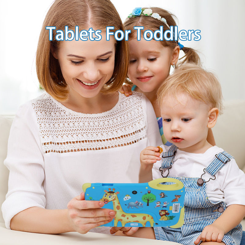 C Idea بچه های یادگیری تبلت با برنامه پیش نصب شده تبلت Kidspad برای 4-8 سال CM93
