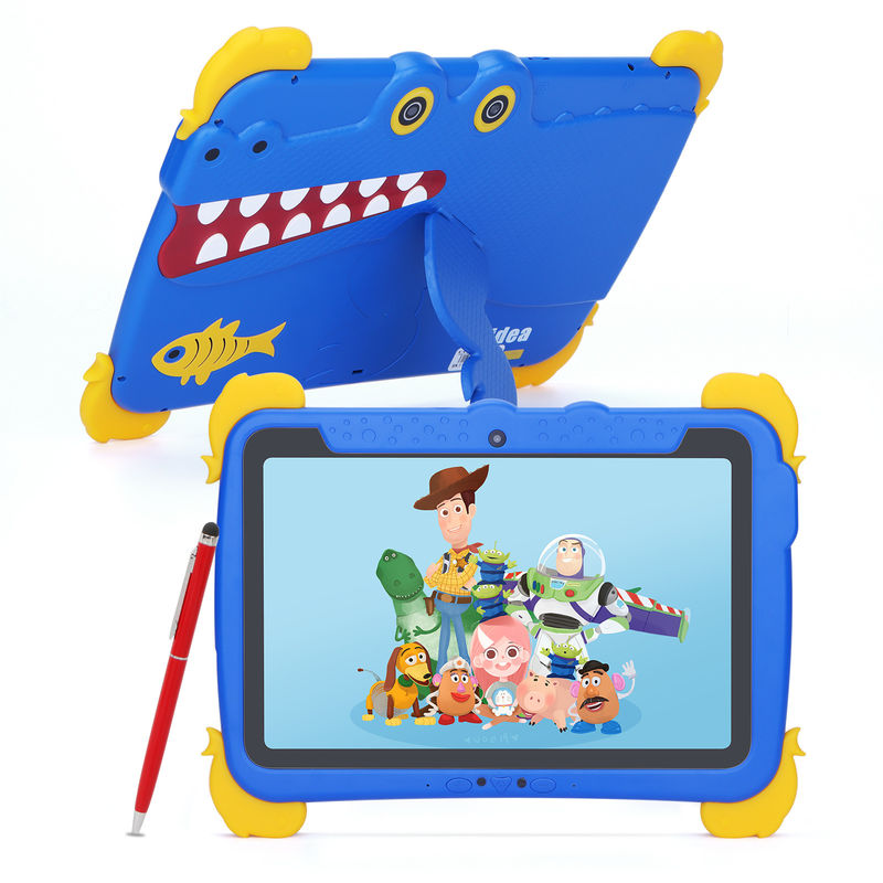 C idea Kids Tab 10.1inch اندروید 12 تبلت برای کودک 4GB رم 64GB رم حفاظت از چشم صفحه لمسی P1150