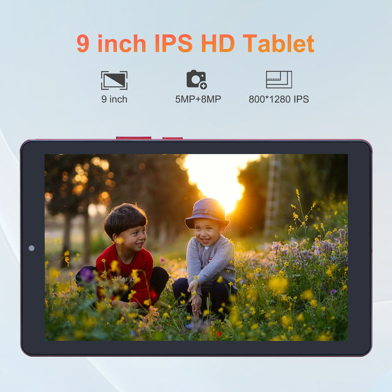 ایده C 9 اینچ تبلت PC اندروید با سیم کارت 1024x600 IPS صفحه نمایش وای فای GPS برای نوجوانان دانش آموز CM915