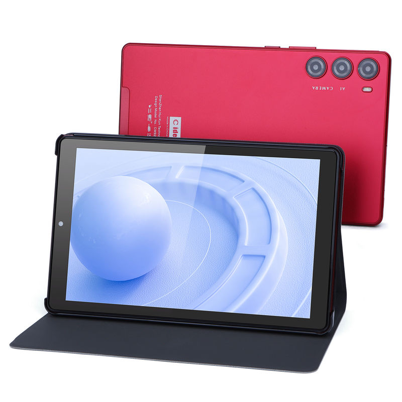 C Idea 9 Inch Tablet PC با عملکرد بالا 8GB RAM 256GB ROM دوربین جلو 5.0MP / عقب 8.0MP با میکروفون