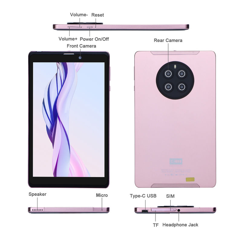 C Idea WiFi Tablet For Students با پشتیبانی سیم کارت 8 اینچ تبلت PC CM815