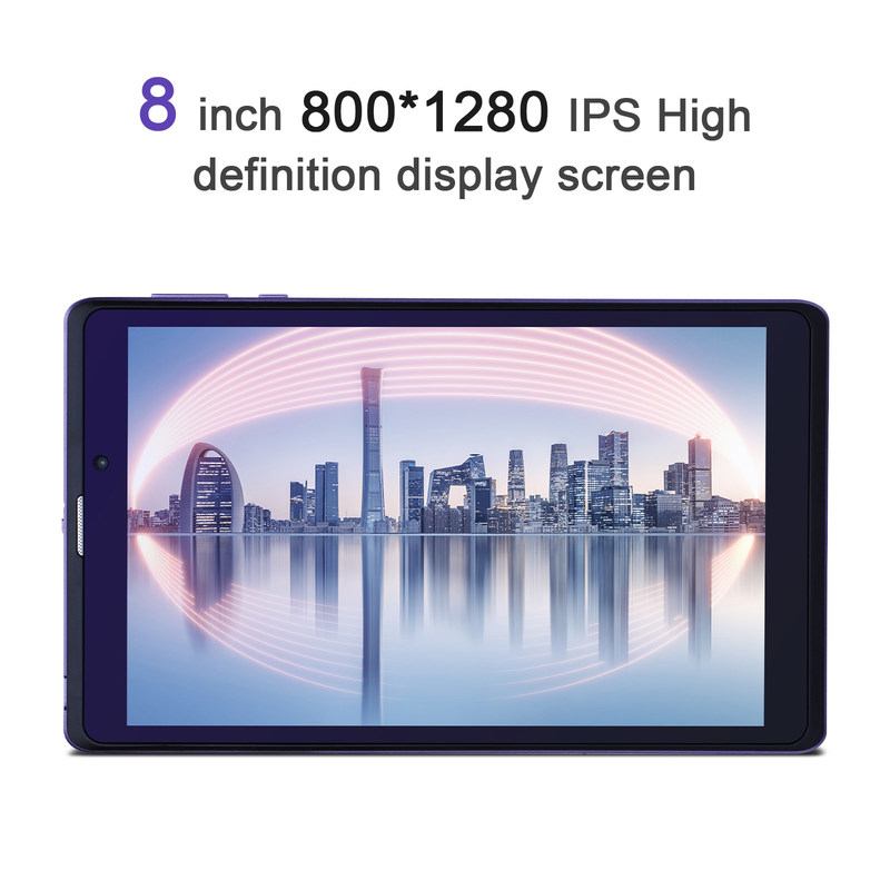 ایده C 8 اینچ باطری طولانی مدت پایدار سیم کارت وای فای پشتیبانی اندروید تبلت PC CM815