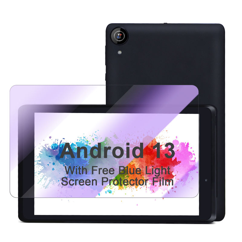 C Idea Youth 8 Inch Tablet اندروید 13 با صفحه نمایش آبی، وای فای، 32GB + 64GB، 800*1280 IPS incell CM826