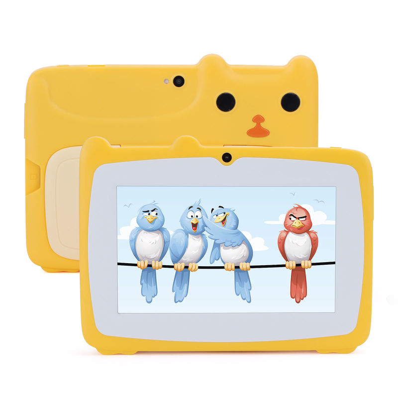 ایده C 7 اینچ Android Kids Learning Tablet 64GB+32GB ذخیره سازی قابل گسترش HD دوربین دوگانه 2MP+2MP CM80 زرد