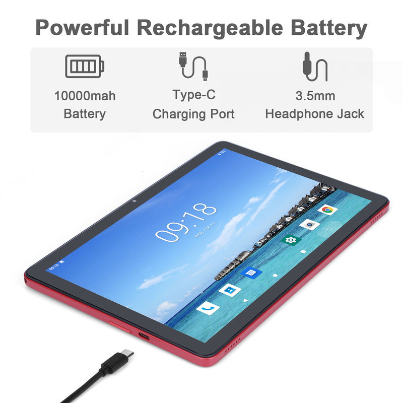 C Idea 10.1 اینچ IPS Screen Smart Tablet PC برای دانش آموزان با صفحه کلید CM8800plus