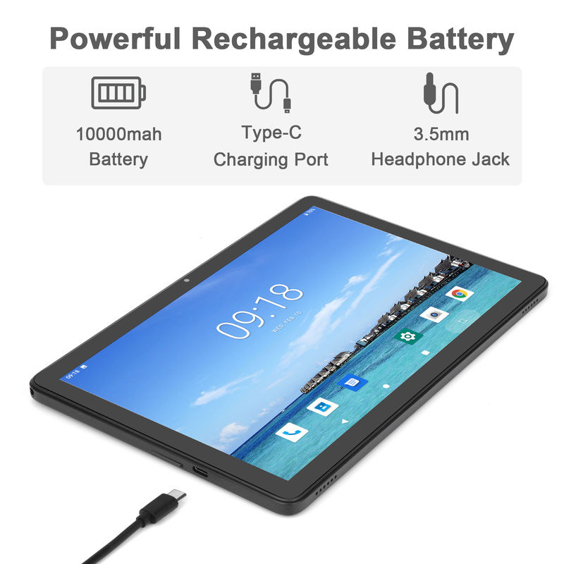 C Idea 8GB RAM 512GB ROM وای فای اندروید تبلت پی سی تبلت با پشتیبانی سیم کارت CM8800plus