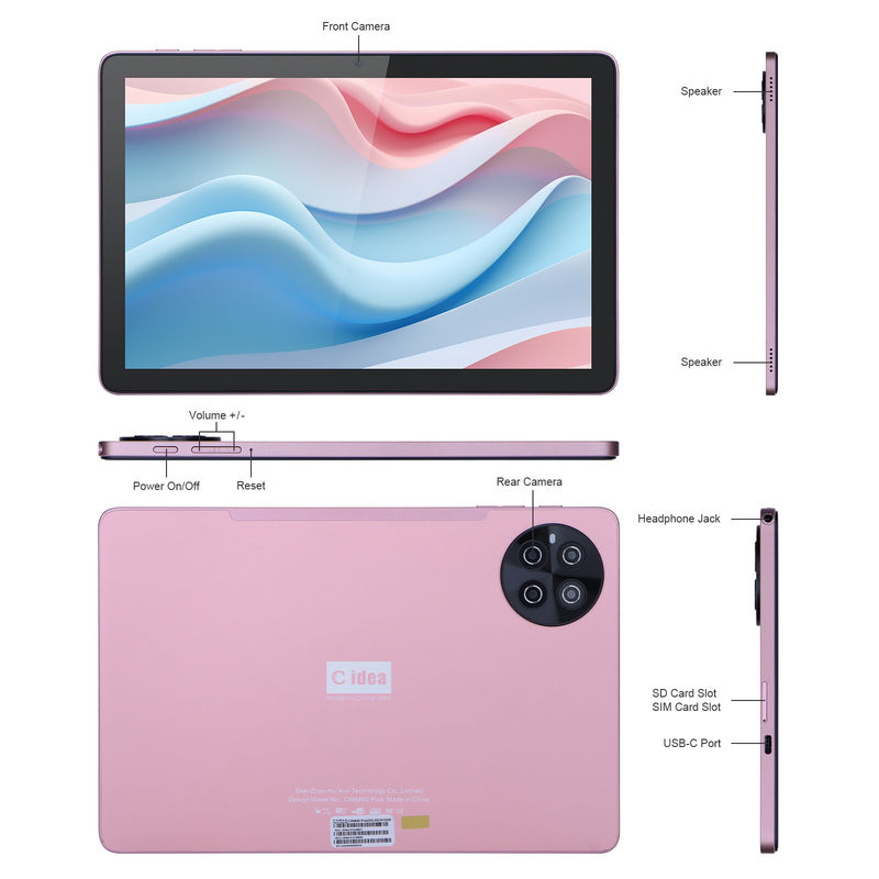 ایده C 10.1 اینچ اندروید وای فای تاچ اسکرین تبلت PC با 5G LET Keyboard CM8800plus