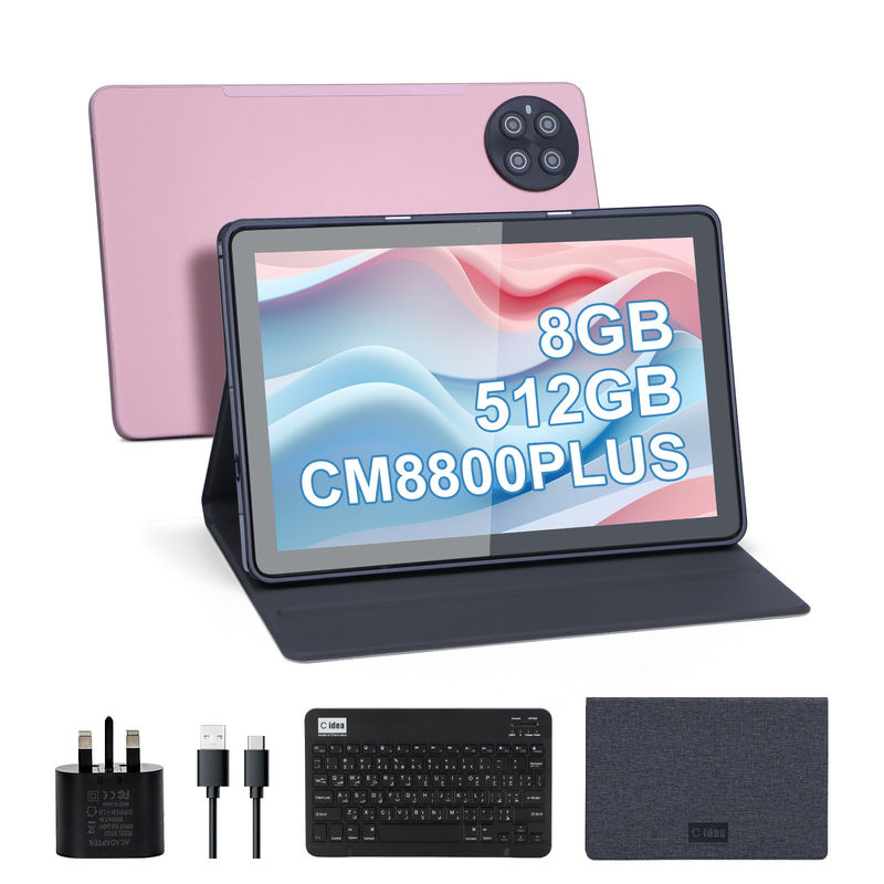ایده C 10.1 اینچ اندروید وای فای تاچ اسکرین تبلت PC با 5G LET Keyboard CM8800plus