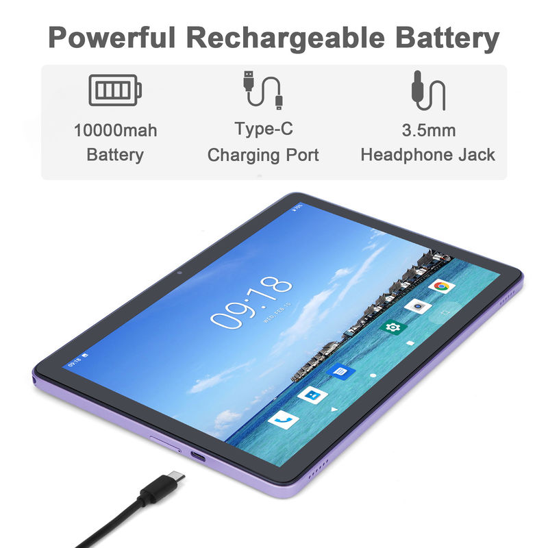 ایده C 8GB RAM 512GB ROM Smart Tablet PC با صفحه کلید و ماوس CM8800plus