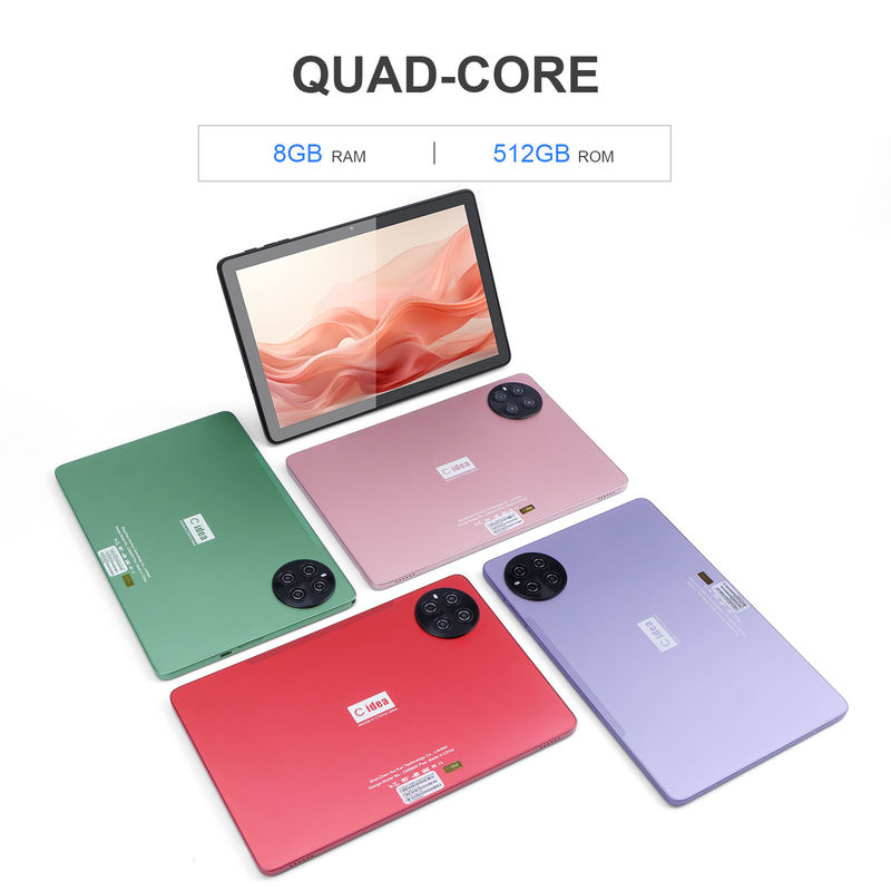 ایده C 8GB رم 512GB روم اندروید 10.1 اینچ تبلت PC با تماس تلفنی CM8800plus