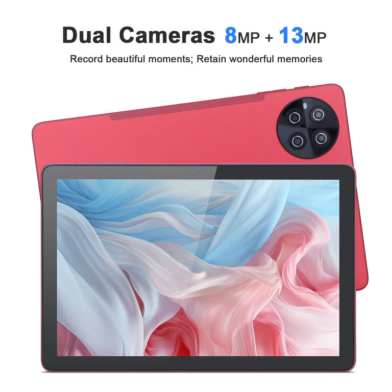 ایده C صفحه نمایش بزرگ اندروید تبلت 4G 10.1 اینچ تبلت PC با پشتیبانی سیم کارت CM8800plus
