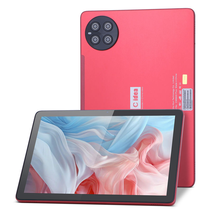 ایده C صفحه نمایش بزرگ اندروید تبلت 4G 10.1 اینچ تبلت PC با پشتیبانی سیم کارت CM8800plus
