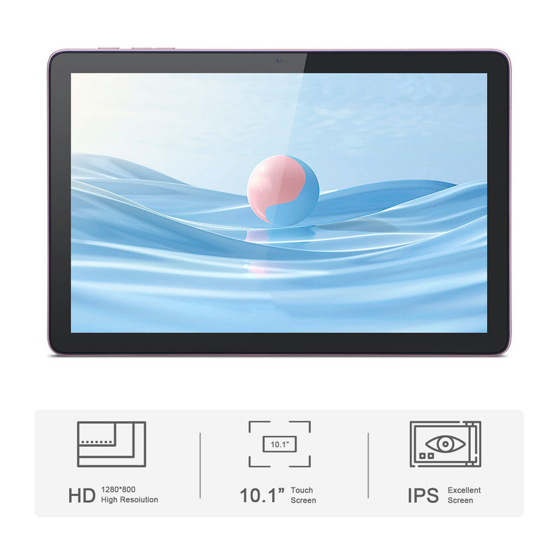 C Idea اندروید 8GB RAM 512GB ROM 10.1 اینچ تبلت با صفحه کلید برای مدرسه CM8800plus