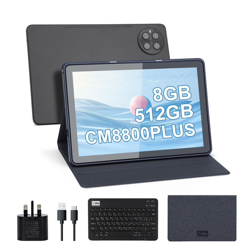 ایده C 5G وای فای اندروید تاچ اسکرین تبلت PC با ماوس صفحه کلید برای مدرسه CM8800plus