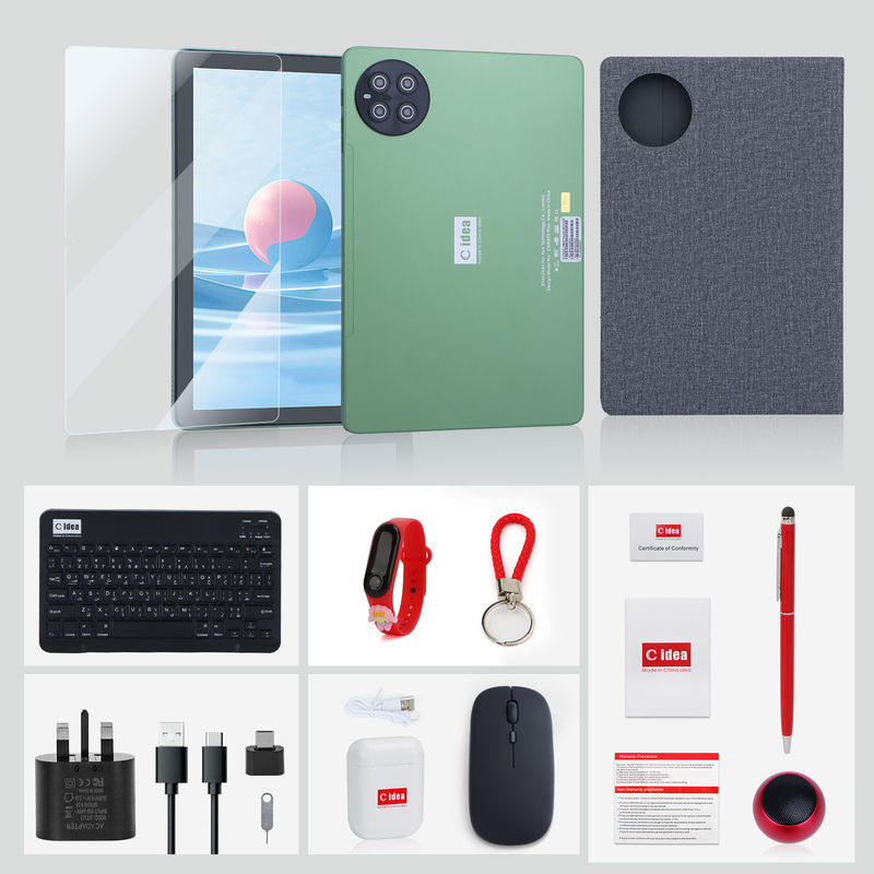 ایده C تبلت برای دانش آموز 8GB رم 512GB ROM 10.1 اینچ تبلت PC با 2 سیم کارت CM8800plus