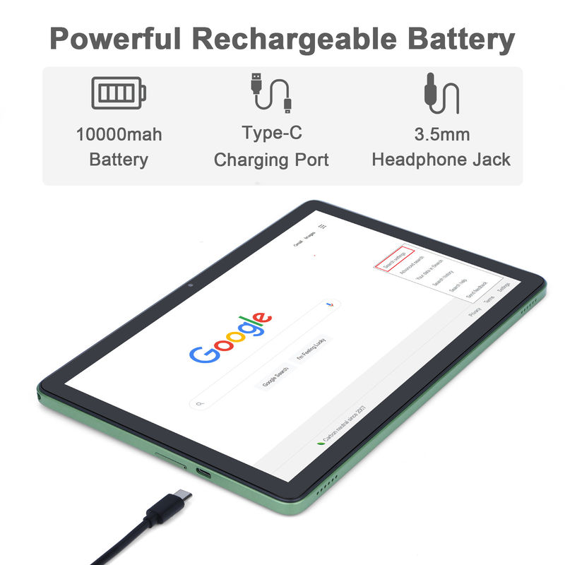ایده C تبلت برای دانش آموز 8GB رم 512GB ROM 10.1 اینچ تبلت PC با 2 سیم کارت CM8800plus