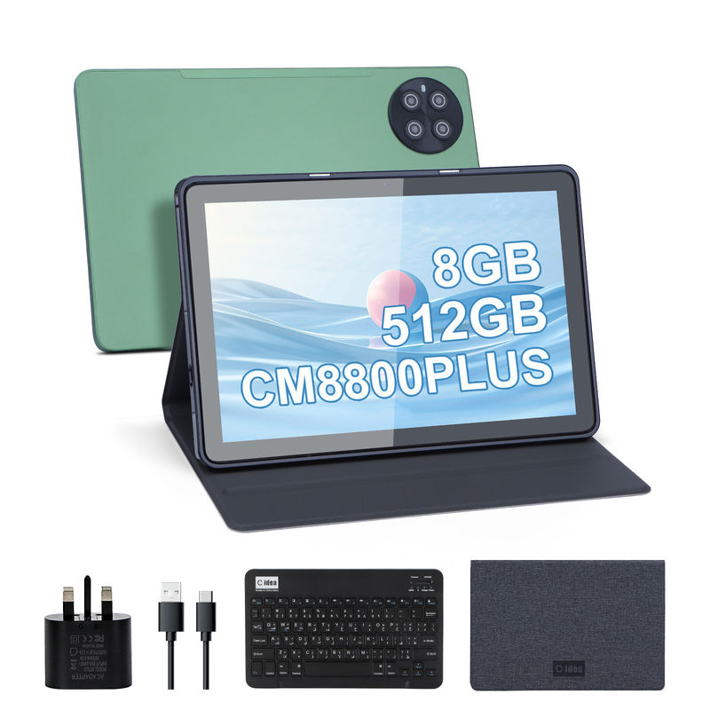 ایده C تبلت برای دانش آموز 8GB رم 512GB ROM 10.1 اینچ تبلت PC با 2 سیم کارت CM8800plus