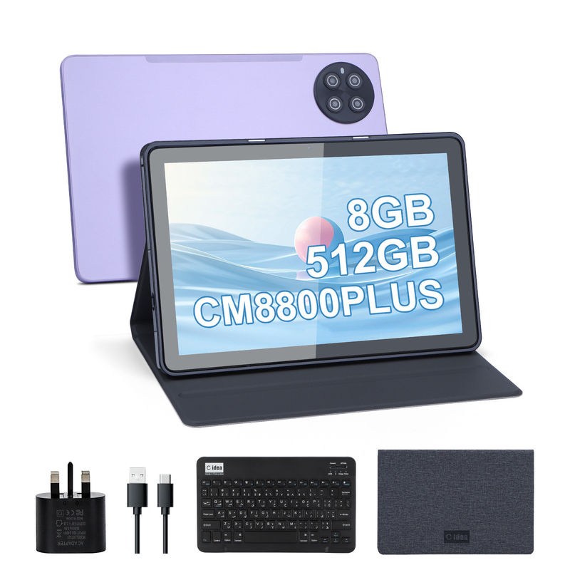 ایده C 10.1 اینچ تبلت طولانی مدت 512GB ذخیره سازی تبلت آموزشی برای مدرسه CM8800plus