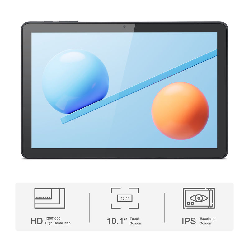 C Idea 512GB Storage 5G وای فای تراچ صفحه نمایش 10.1 اینچ تبلت با سیم کارت برای مدرسه CM8800plus