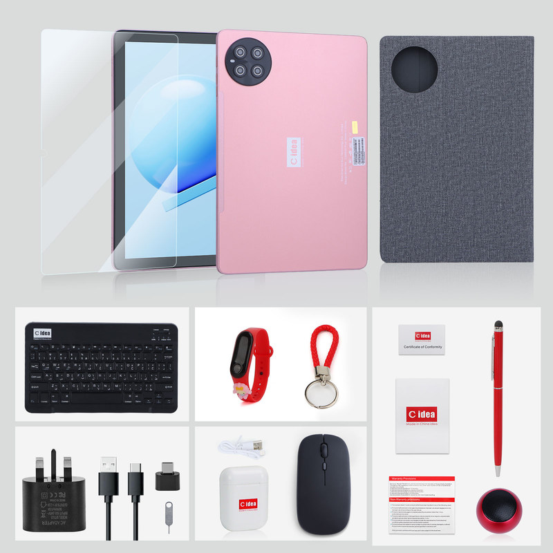 ایده C 10.1 اینچ 5G تبلت های صفحه لمسی وای فای برای دانش آموزان با صفحه کلید CM8800plus