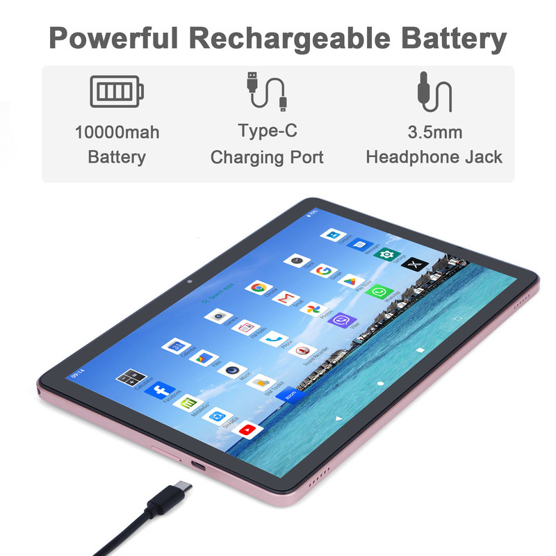 ایده C 10.1 اینچ 5G تبلت های صفحه لمسی وای فای برای دانش آموزان با صفحه کلید CM8800plus