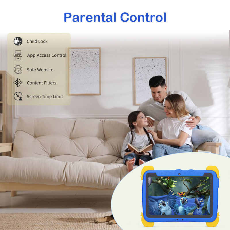 C Idea Education Tablet 10.1 اینچ 800*1280 HD IPS Screen بچه ها تبلت پی سی P1100