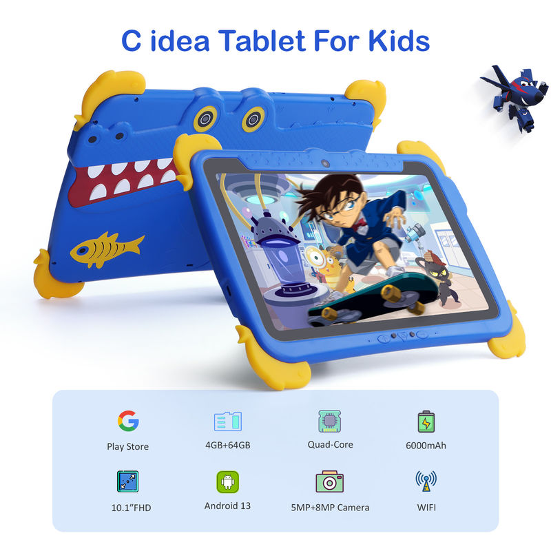 C Idea Education Tablet 10.1 اینچ 800*1280 HD IPS Screen بچه ها تبلت پی سی P1100