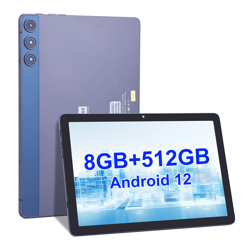 ایده C پشتیبانی سیم کارت 8GB رم 512GB 10 اینچ تبلت PC با صفحه کلید برای دانش آموزان CM8500