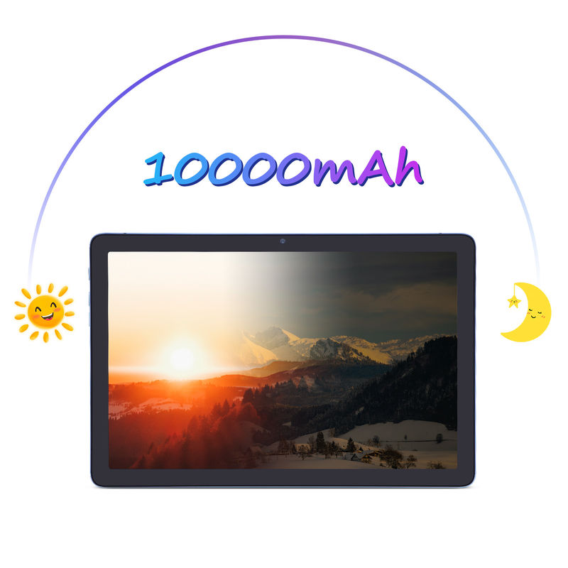 ایده C WIFI Smart 10 Inch Tablet PC با صفحه کلید و کیس 2 پشتیبانی سیم کارت برای دانش آموز CM8500