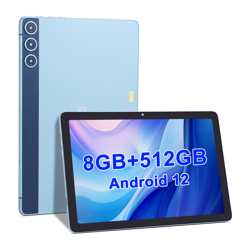 C Idea 10.1 اینچ تبلت های صفحه لمسی با ROM 8GB 512GB و پشتیبانی سیم کارت برای آموزش و یادگیری